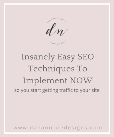 Simple SEO Techniques To Get Your Ranking Higher on Google