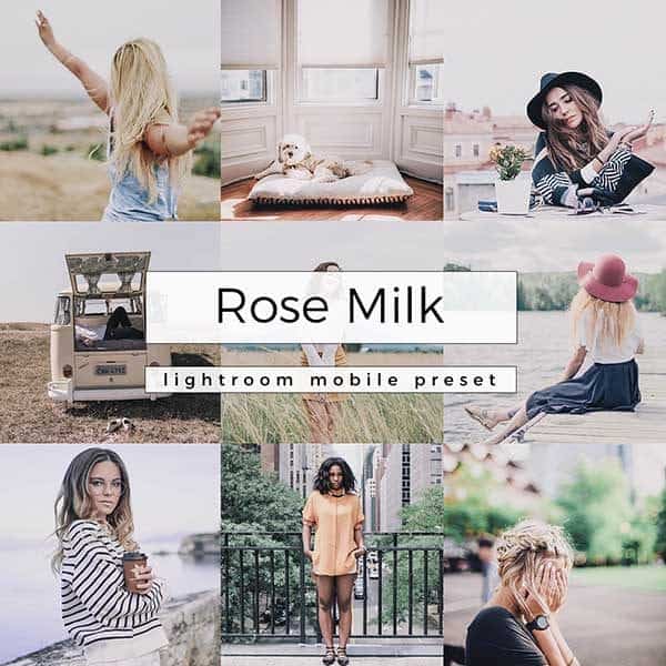 A grid of photos with text overlay