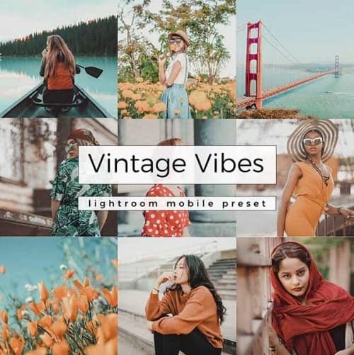 A grid of photos with text overlay