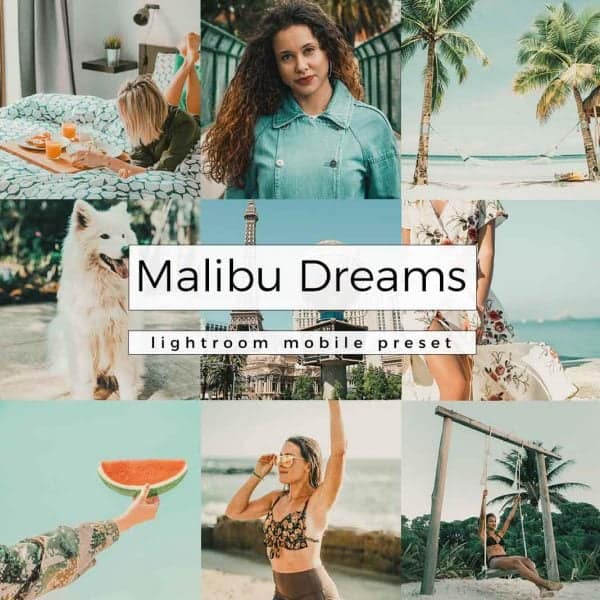 A grid of photos with text overlay