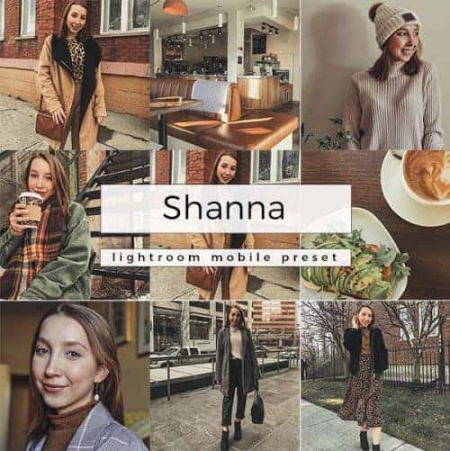 A grid of photos with text overlay