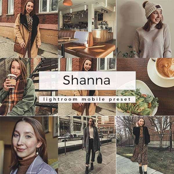 A grid of photos with text overlay