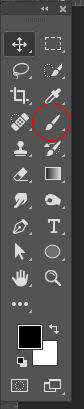 Photoshop toolbar