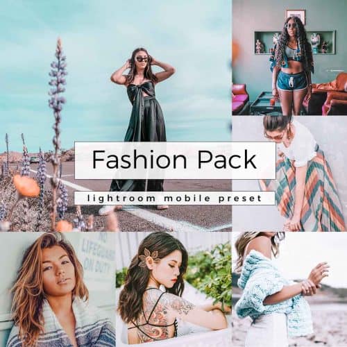 A grid of photos with text overlay