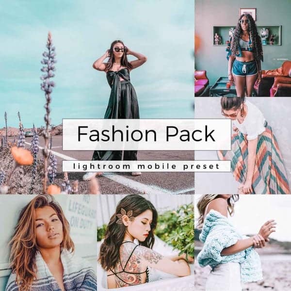 A grid of photos with text overlay
