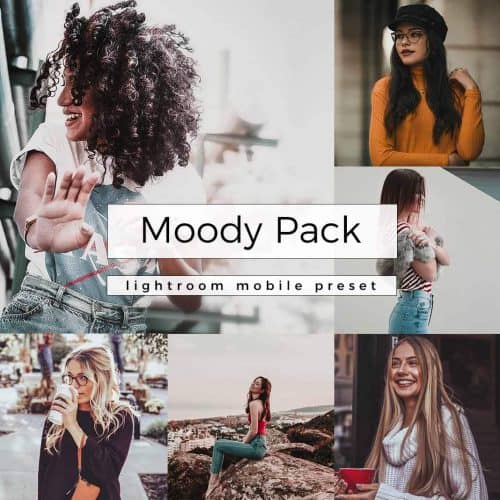 A grid of photos with text overlay