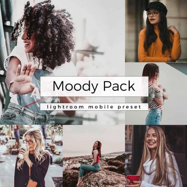 A grid of photos with text overlay
