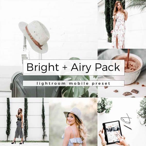 A grid of photos with text overlay