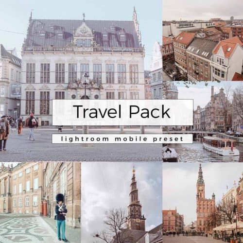 A grid of photos with text overlay