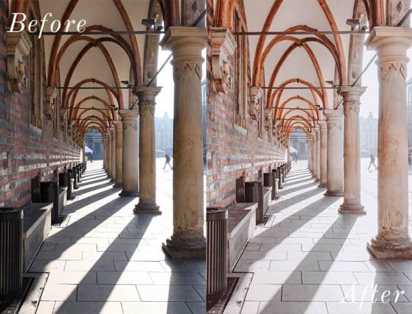 Before and after image