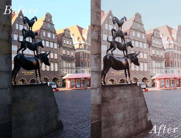 Before and after image